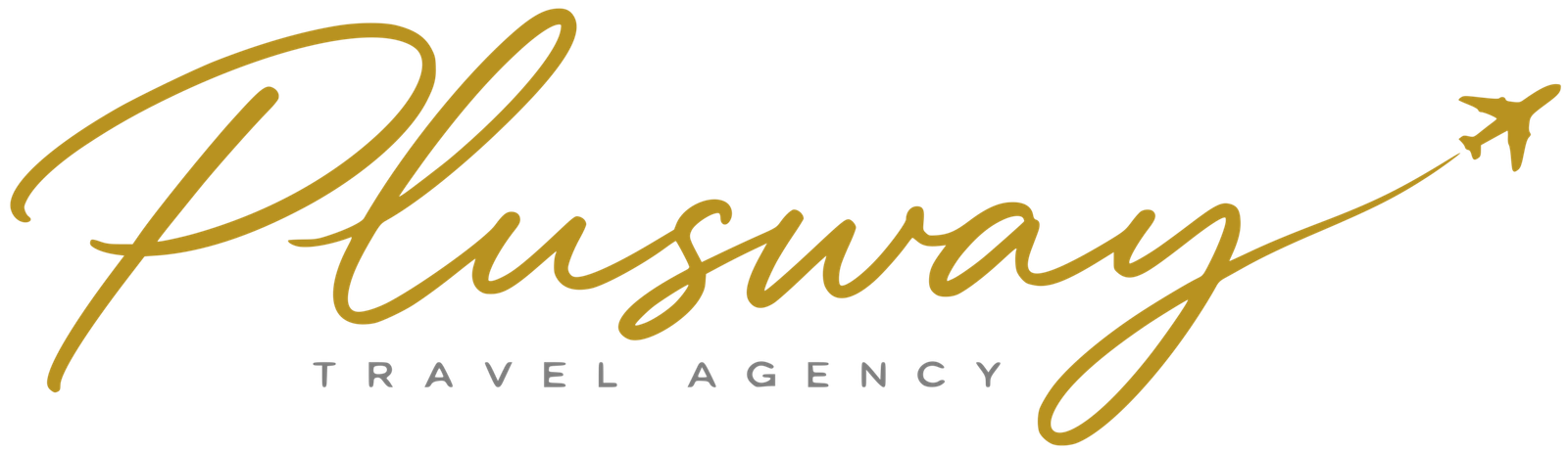 Logo de Plusway Travel Agency