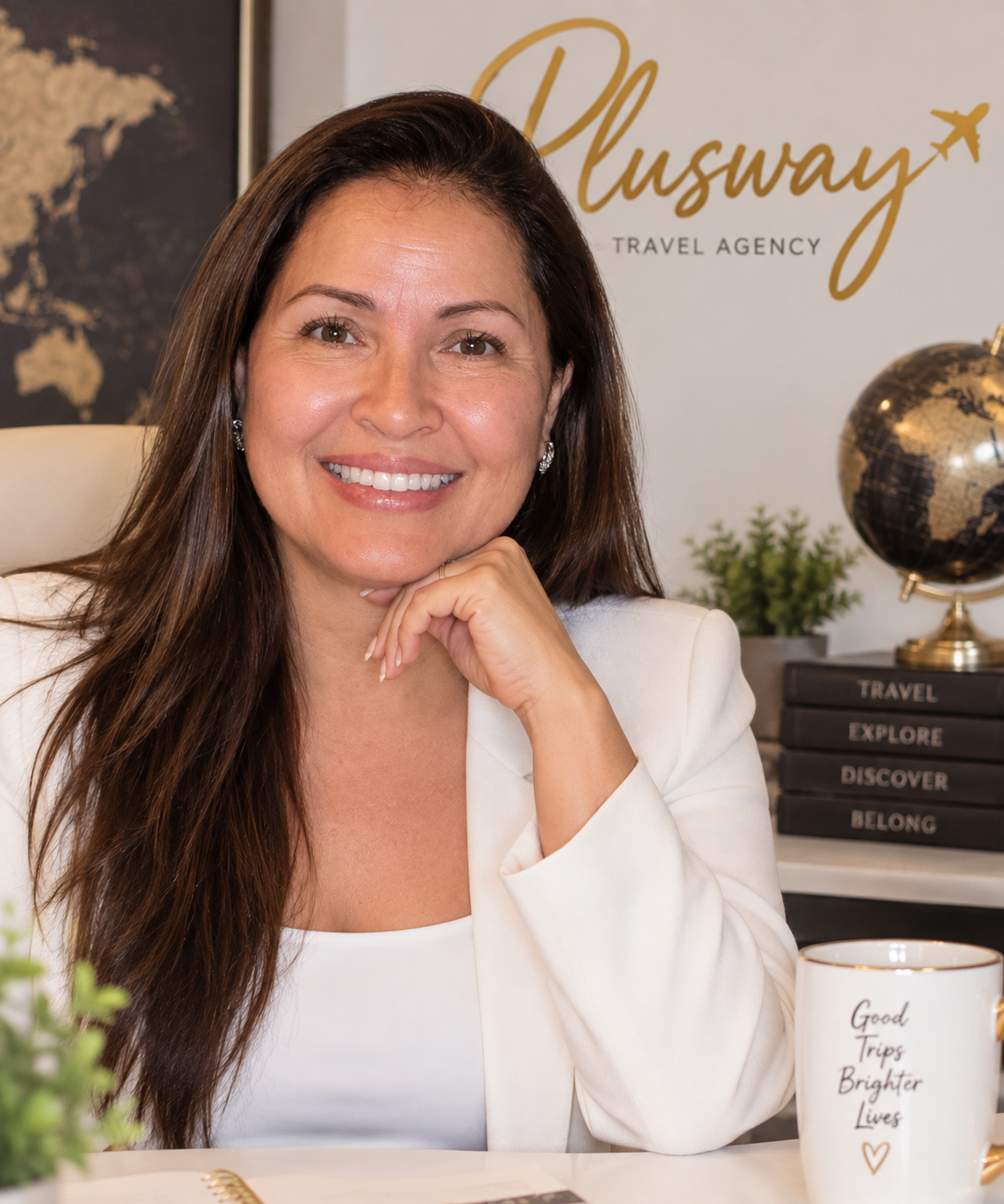 Martha Hoyos, Travel Advisor de Plusway Travel Agency